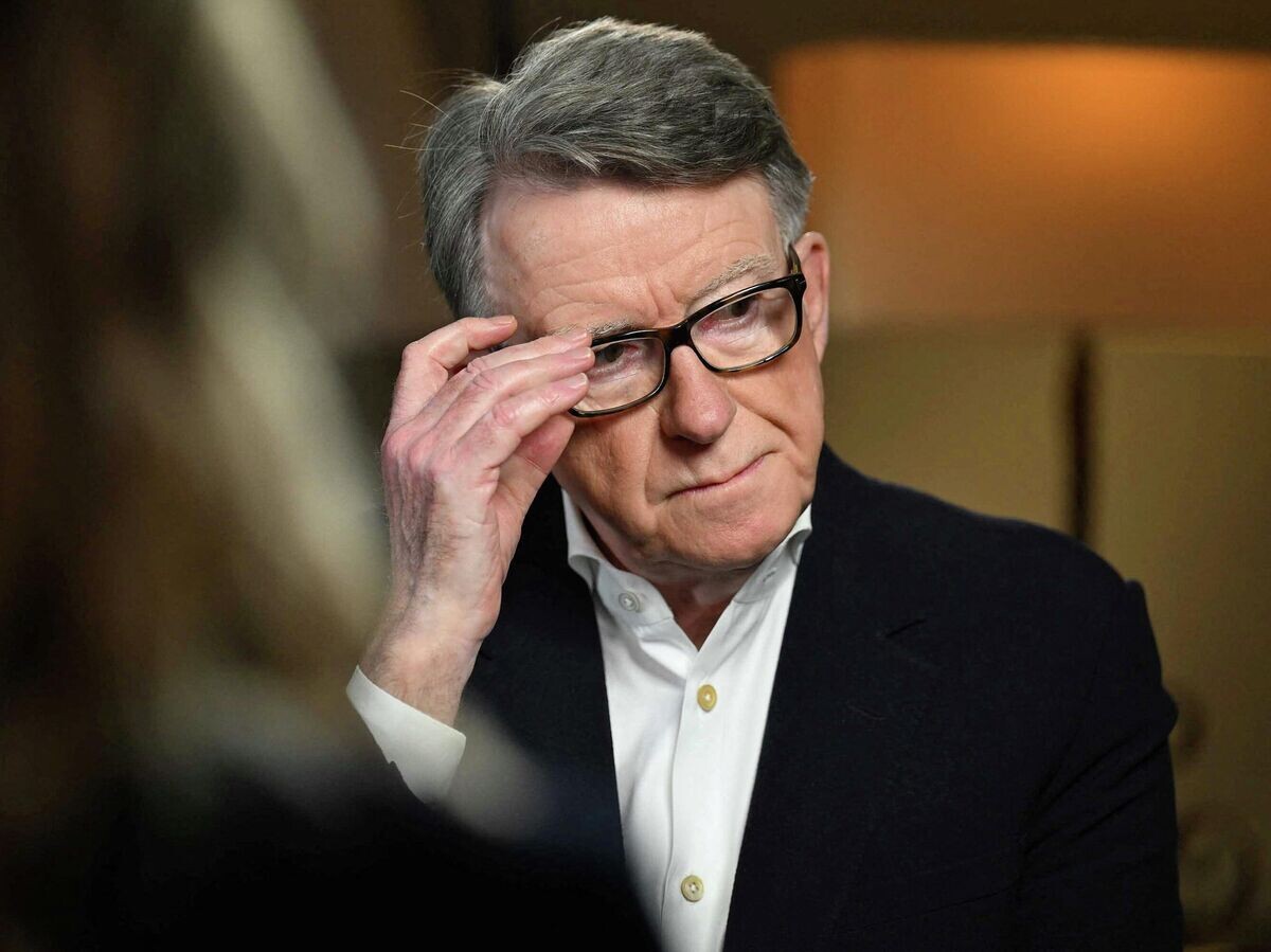    Питер Мандельсон | © REUTERS / Jeff Overs/BBC