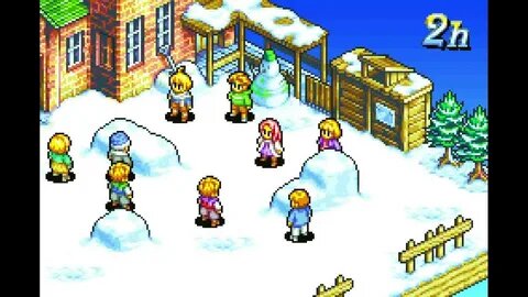 Игра в снежки, это вам не хиханьки-хаханьки. Тут всё серьёзно.