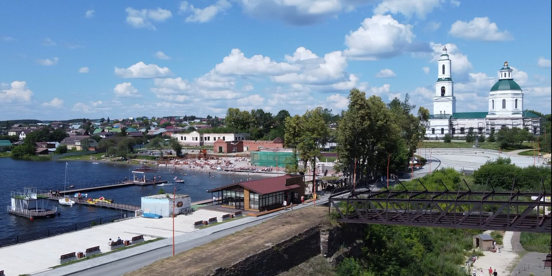 Сысерть. Завод и музей П.П.Бажова.