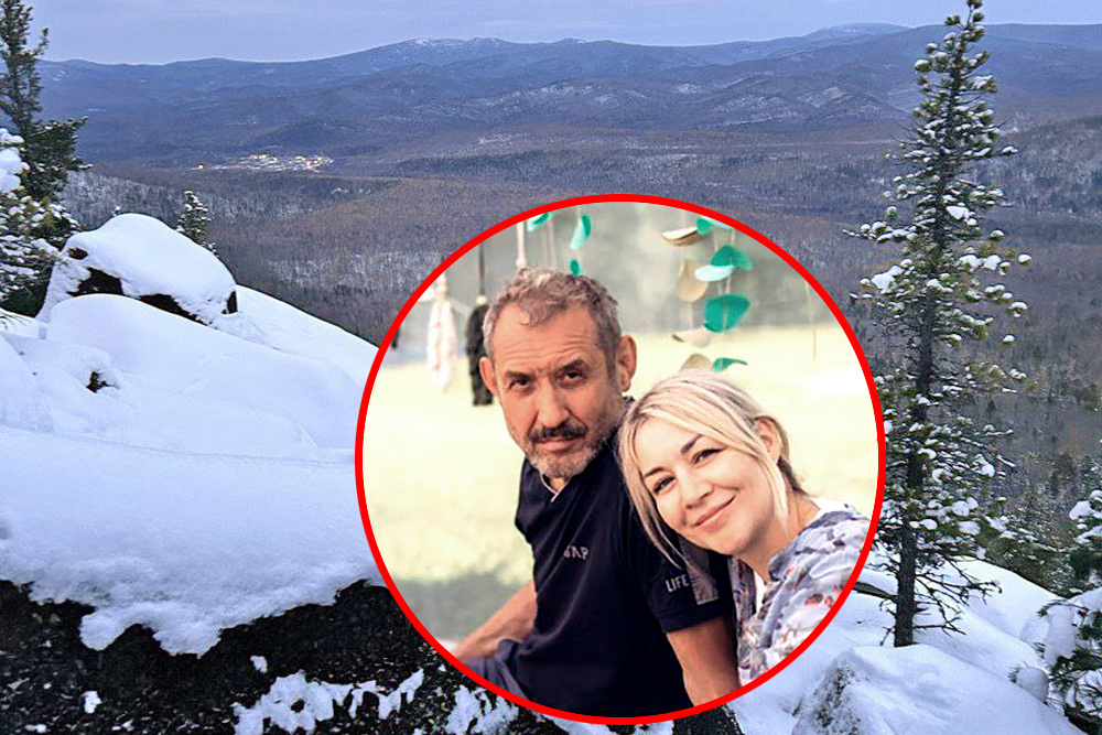    © коллаж: Телеграм "Путь в Любовь. Ирина Усольцева/"ДПСО "ЛизаАлерт" Красноярского края