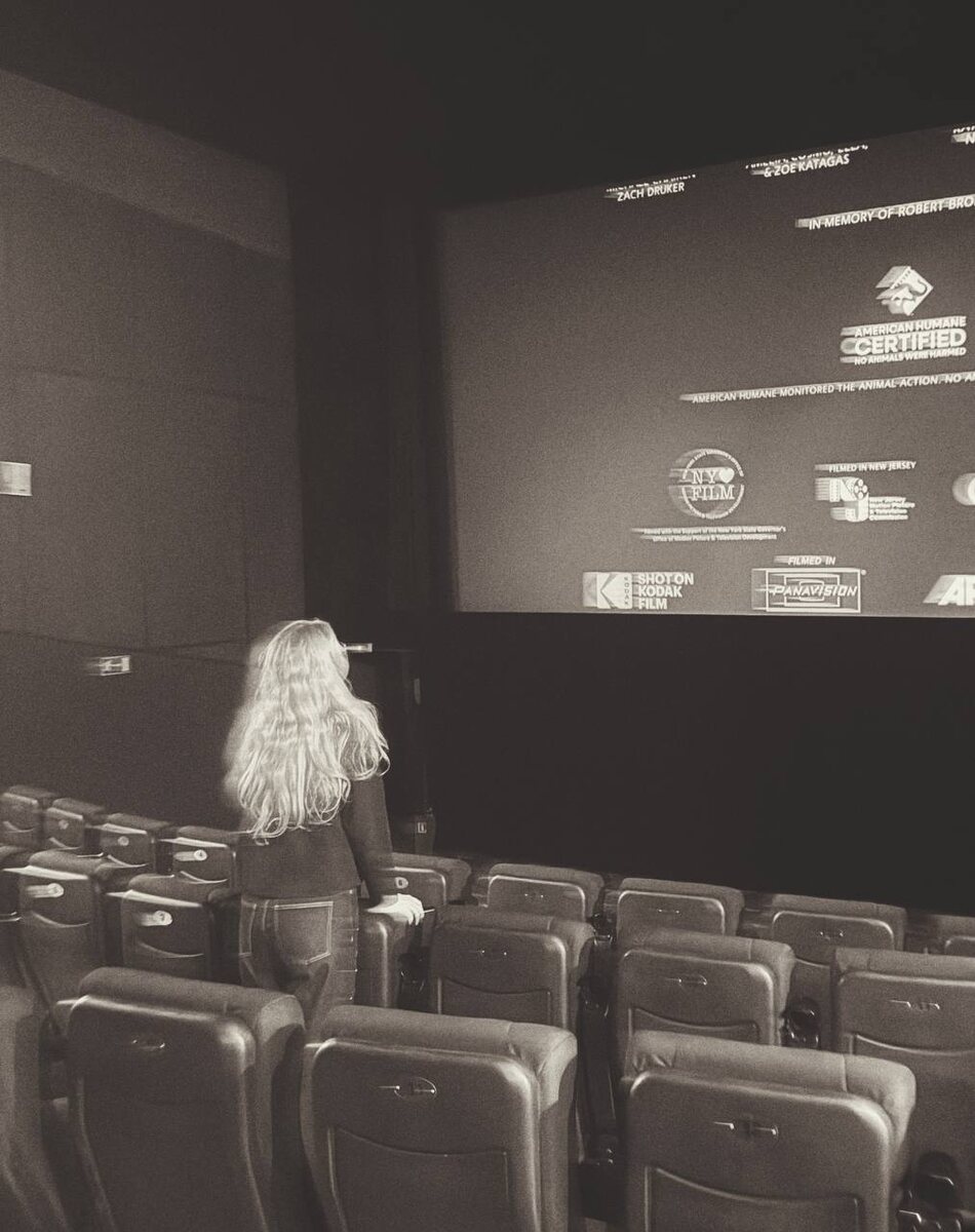 Кино завораживает...