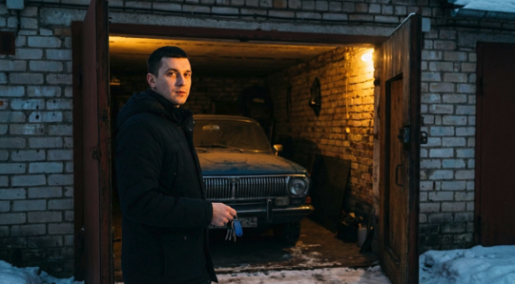 Отец 20 лет запрещал сыну заходить в гараж. Когда сын нарушил запрет - понял почему вход был запрещён