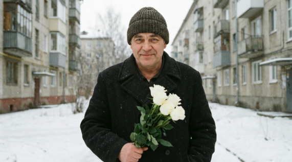 Мужчина 8 лет отправлял цветы на один адрес. Без записки. Когда перестал — ему позвонили