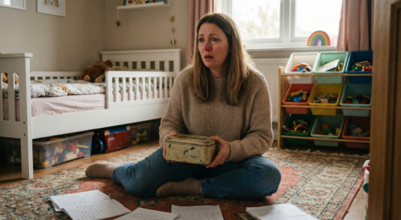 Няня 8 лет работала в одной семье. Когда ушла — родители нашли под кроватью ребёнка коробку с её записками