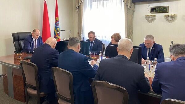    © Photo : Telegram / Минский облисполком