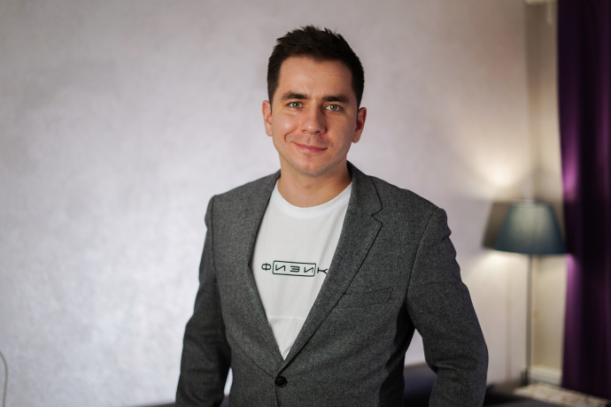    Фотоархив проекта «В центре науки». Дмитрий Побединский (проект «Физика от Побединского»)