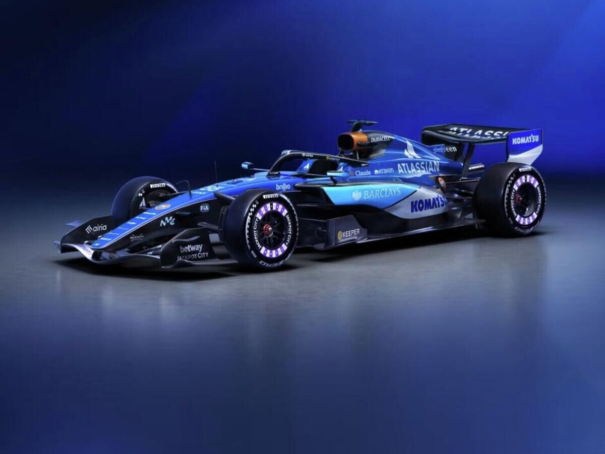    Британская компания "Уильямс" представила ливрею болида на новый сезон "Формулы-1" | © Фото : The Williams Group