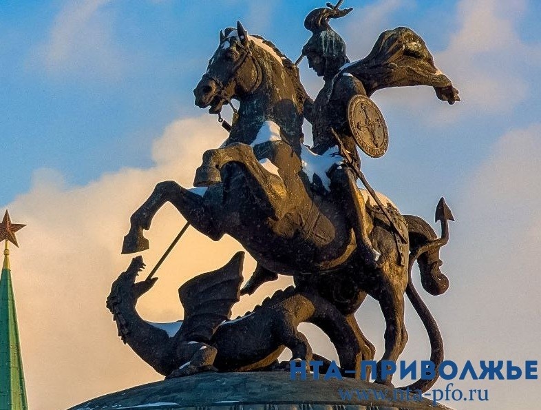    Памятник Георгию Победоносцу хотят установить в Дзержинске