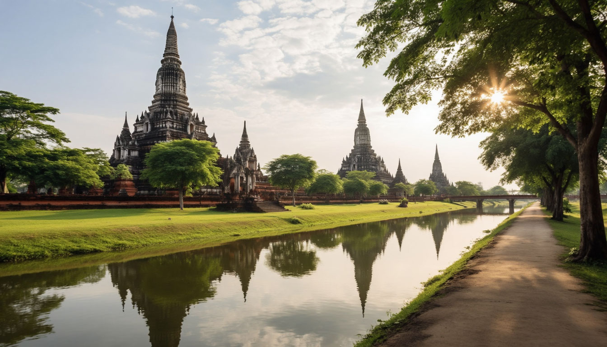 Как добраться из Бангкока в Аюттайю