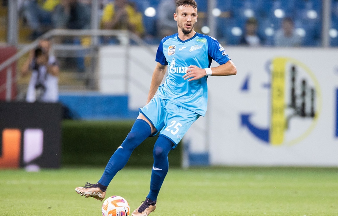 Страхиня Эракович, ФК «Зенит». Фото: соцсети