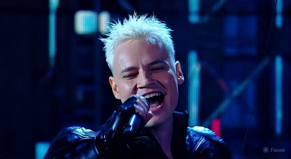 Кадр с выступления Шамана на «Интервидение» 2025. Источник: https://vkvideo.ru/video-197420428_456249131 