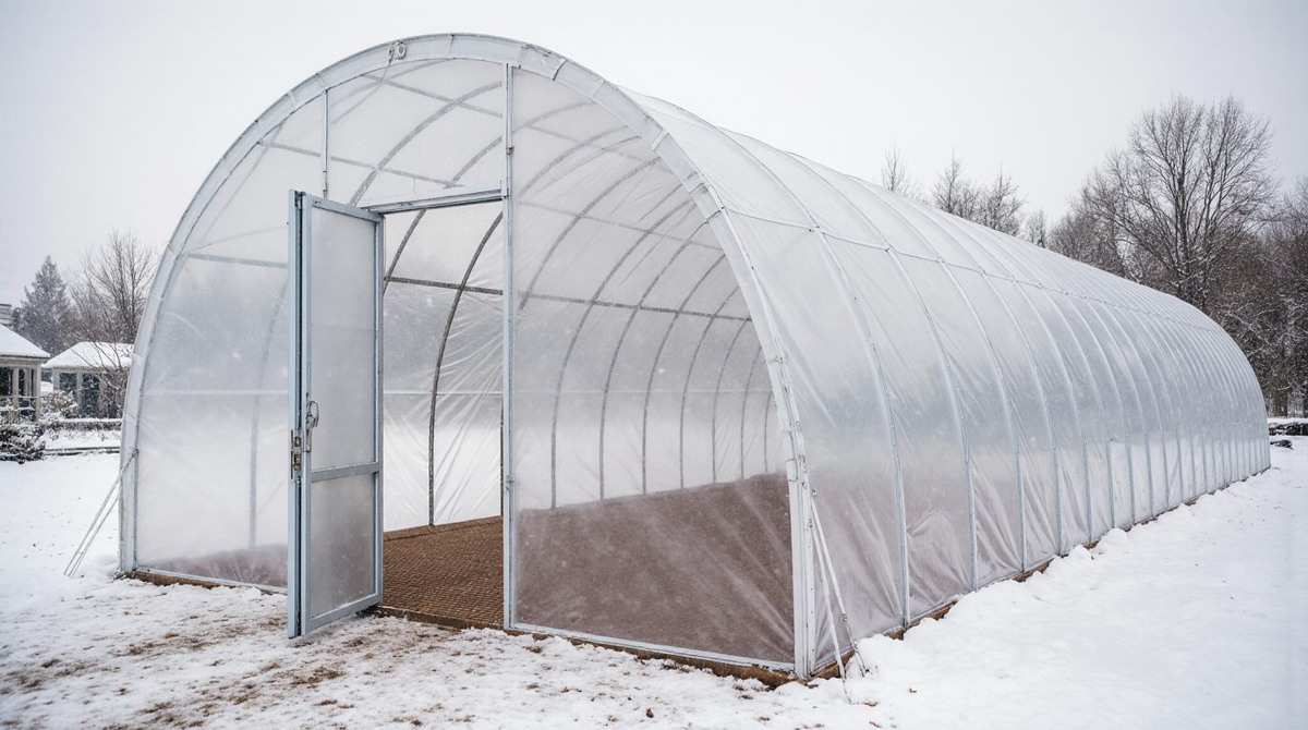 Какое покрытие выбрать для парника: преимущества поливинилхлоридной пленки Дмитрий Петров📷
