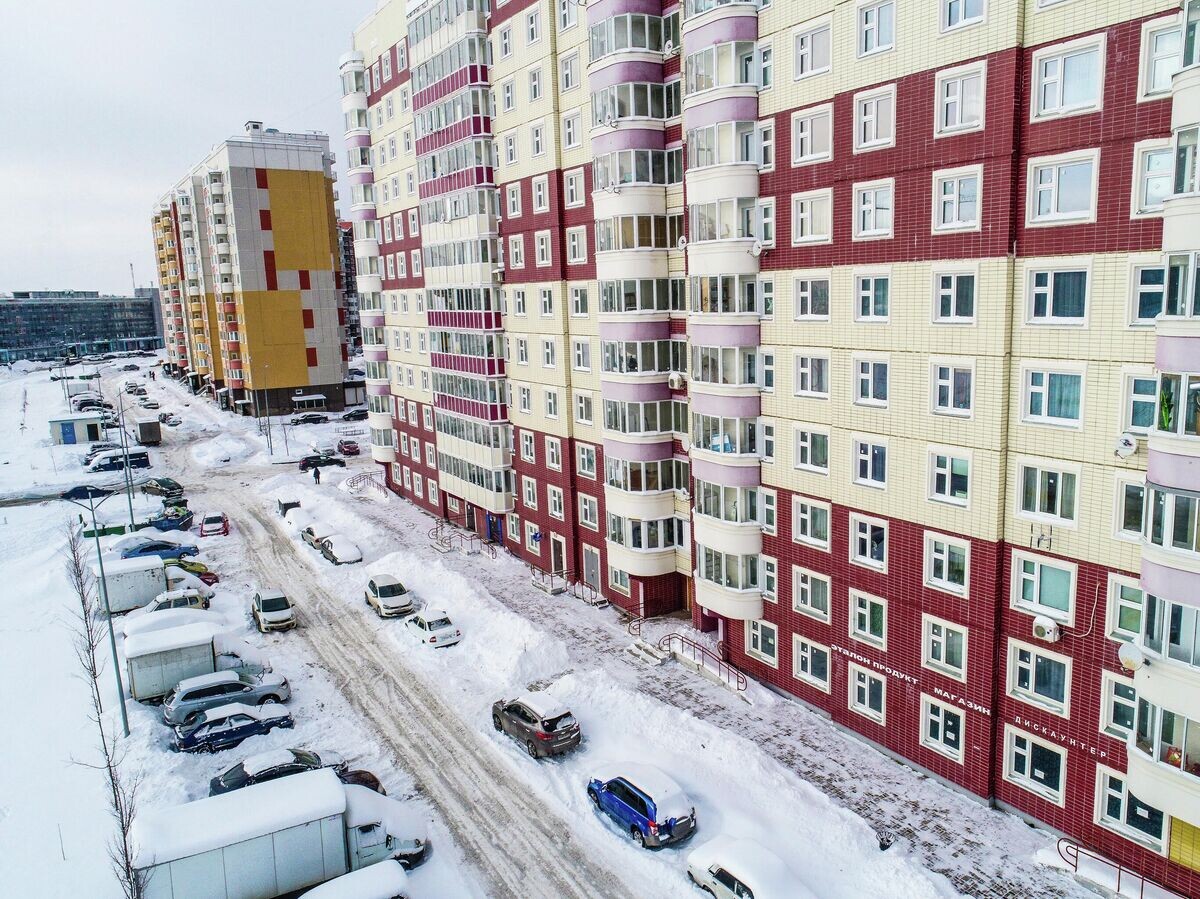    Жилые дома в Новой Москве | © РИА Новости / Алексей Куденко
