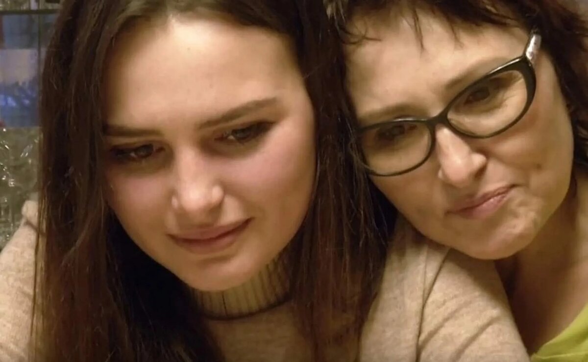 Ольга Синельникова с дочерью Машей / Фото из открытых источников