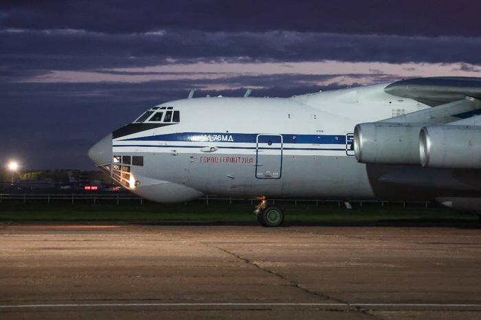 Ил-76. Обложка © ТАСС / Сергей Фадеичев