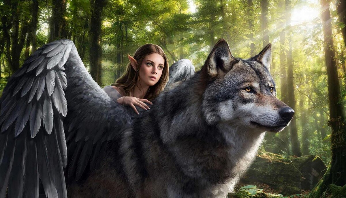 ТайнаТенекрылого Волка создаёт интригу вокруг его связи с Кьярой и Сумеречным миром.