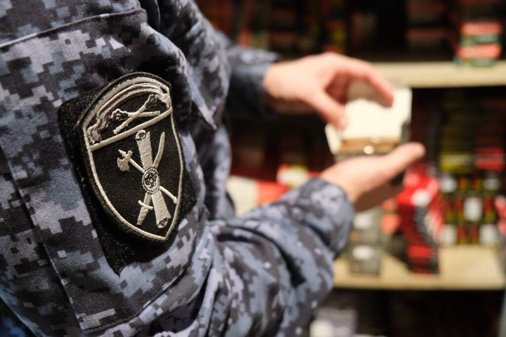    Фото: Управление Росгвардии по Курской области