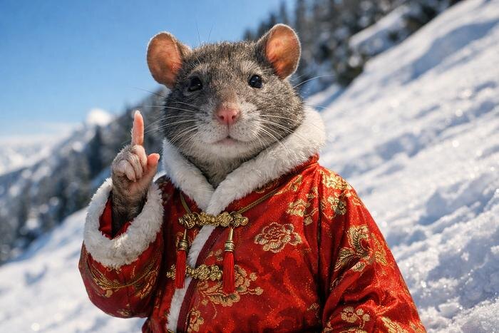 Год Крысы — гороскоп на 2026 год Лошади. Какие года, характеристика знака, совместимость с другими. Обложка © ChatGPT