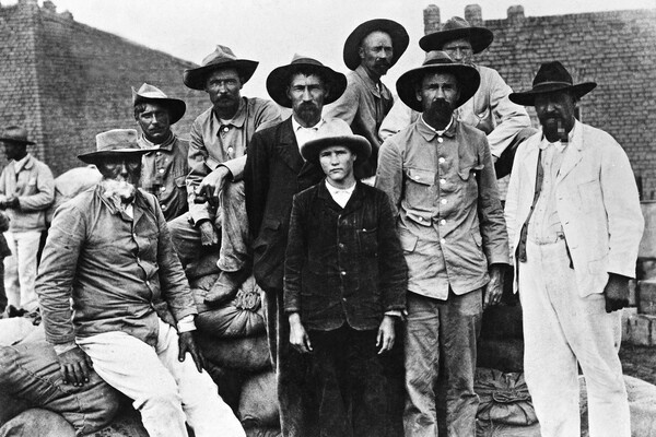    Буры, 1906 год / Scherl/Global Look Press