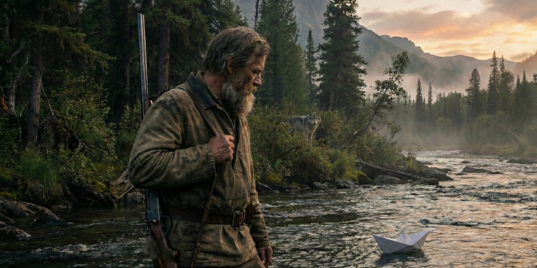 НАХОДКА В ТАЙГЕ...