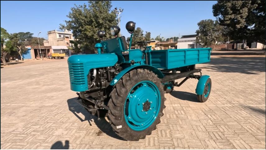 ДСШ-14 — первый советский "шассик"