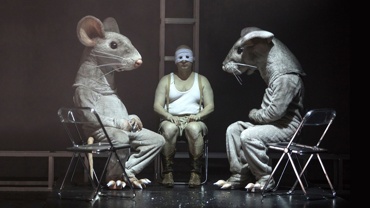 Спектакль «Цветы для Элджернона. 30 лет спустя». © «Московский драматический театр «Модерн»