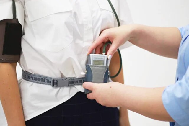 Суточное мониторирование артериального давления