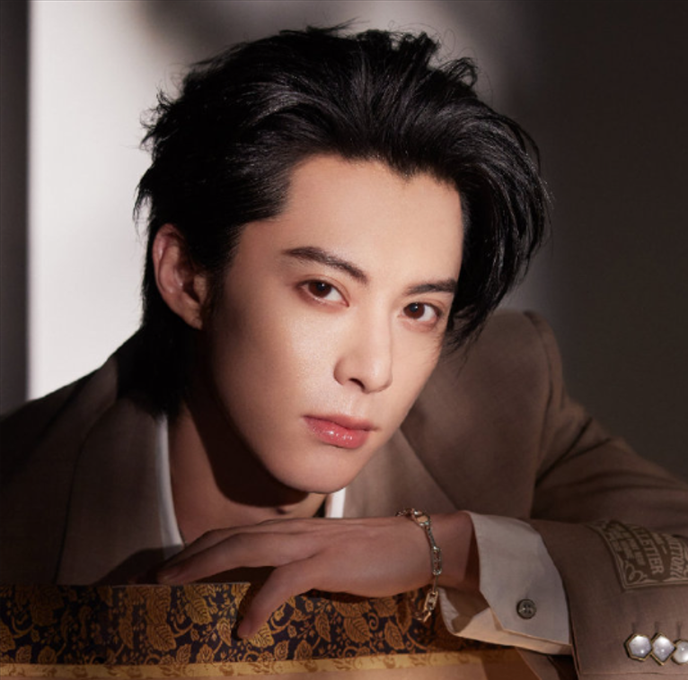 Китайский актер Ван Хэди (Дилан Ван)