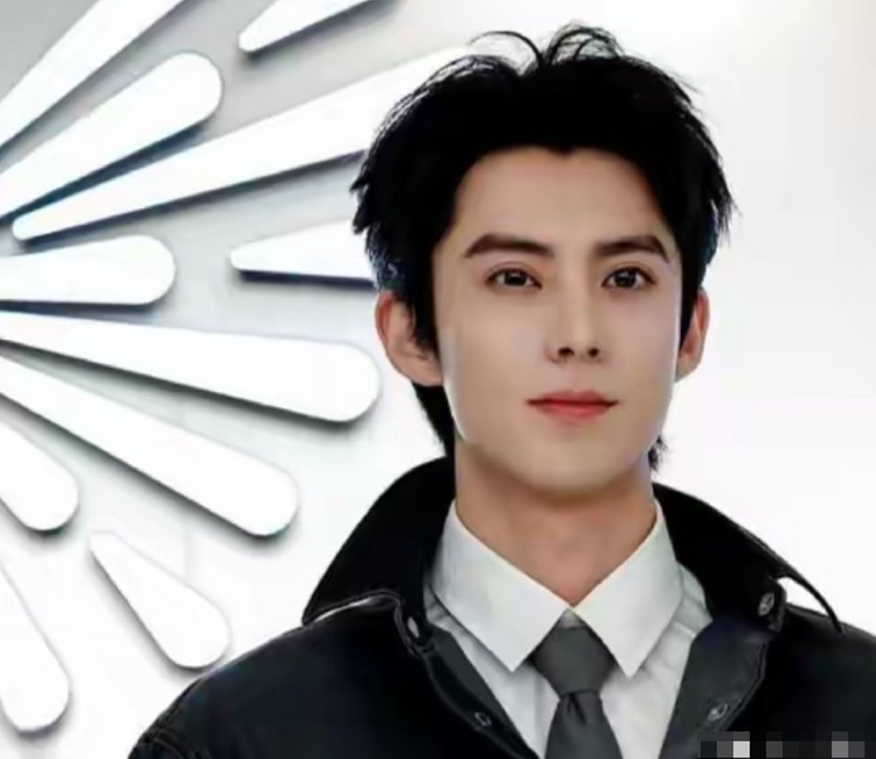 Китайский актер Ван Хэди (Дилан Ван).