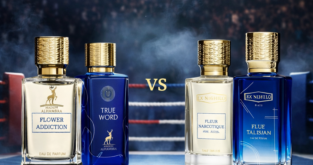 Тайны Ароматных Двойников: Flower Addiction и True Word Шепчут Эхо Ex Nihilo