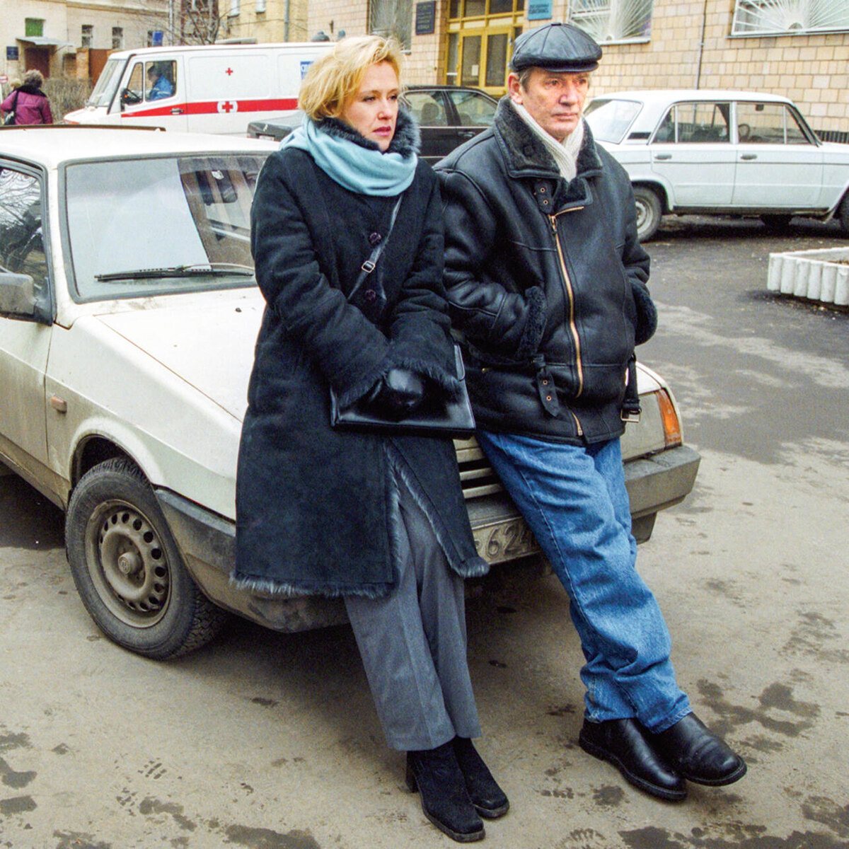 Ирина Розанова и Александр Абдулов.