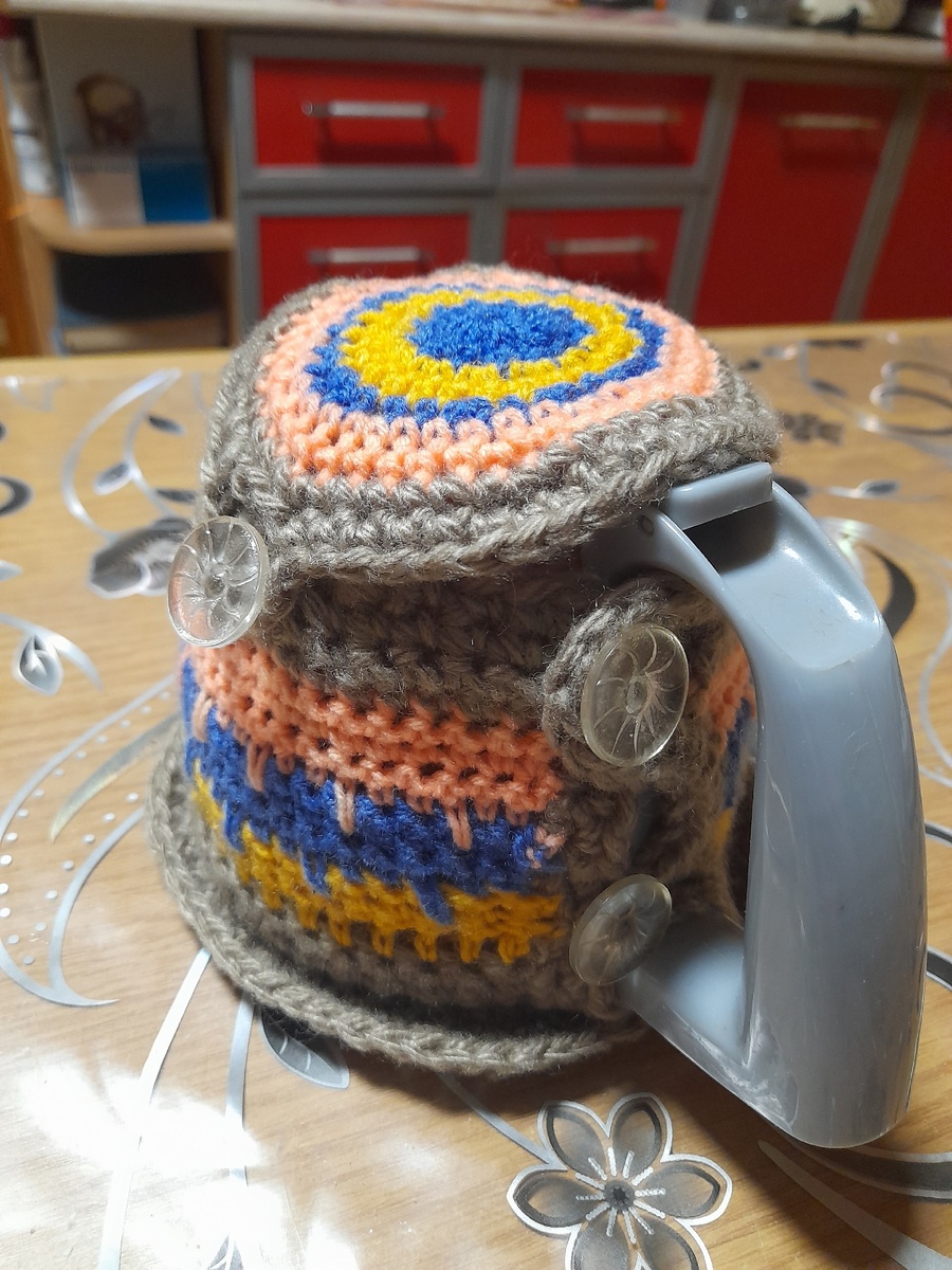 Чайник: "Я в домике!"