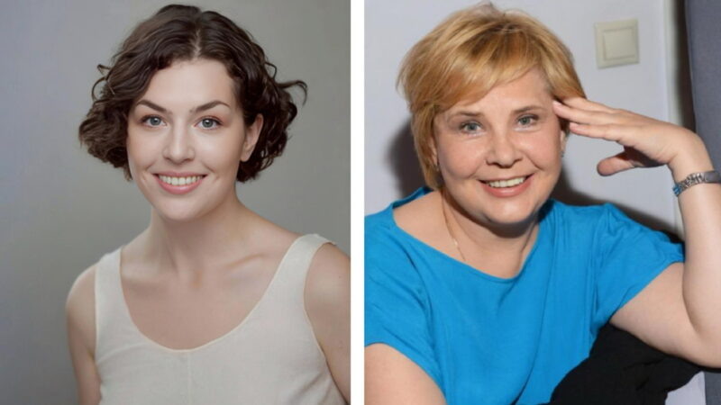    Екатерина Ланн и Татьяна Догилева