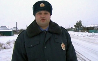 В Омской области полицейский нашёл в поле и спас замерзающего трёхлетнего мальчика