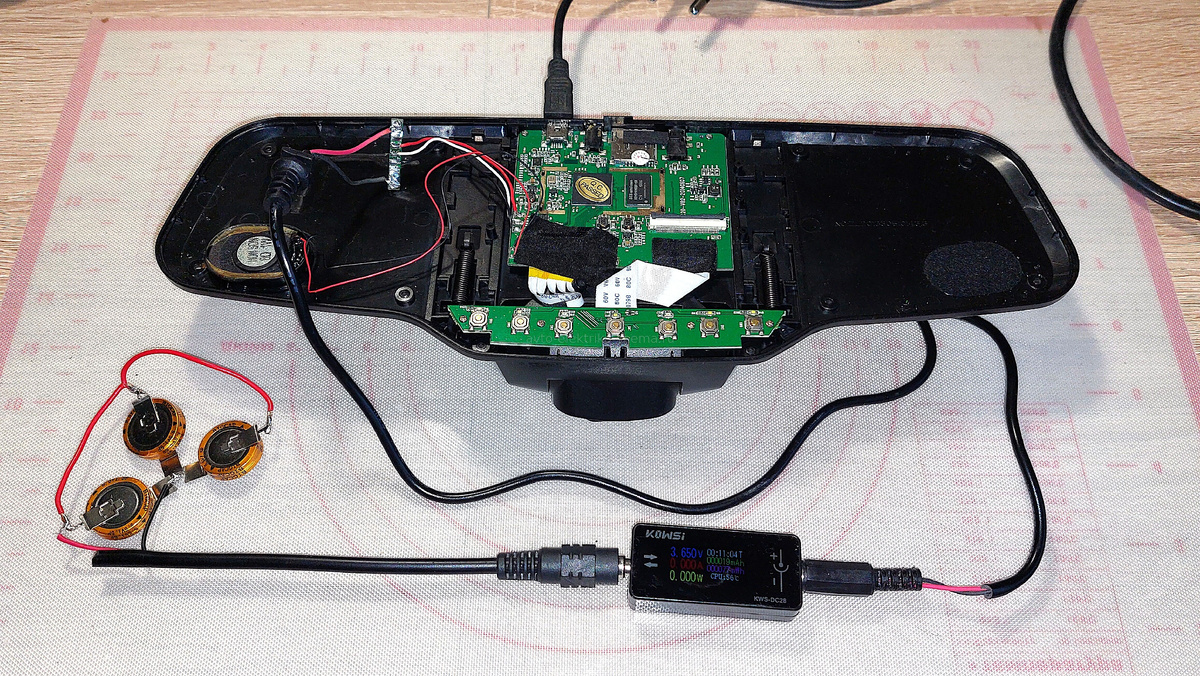 Суперконденсаторы вместо литий ионного аккумулятора