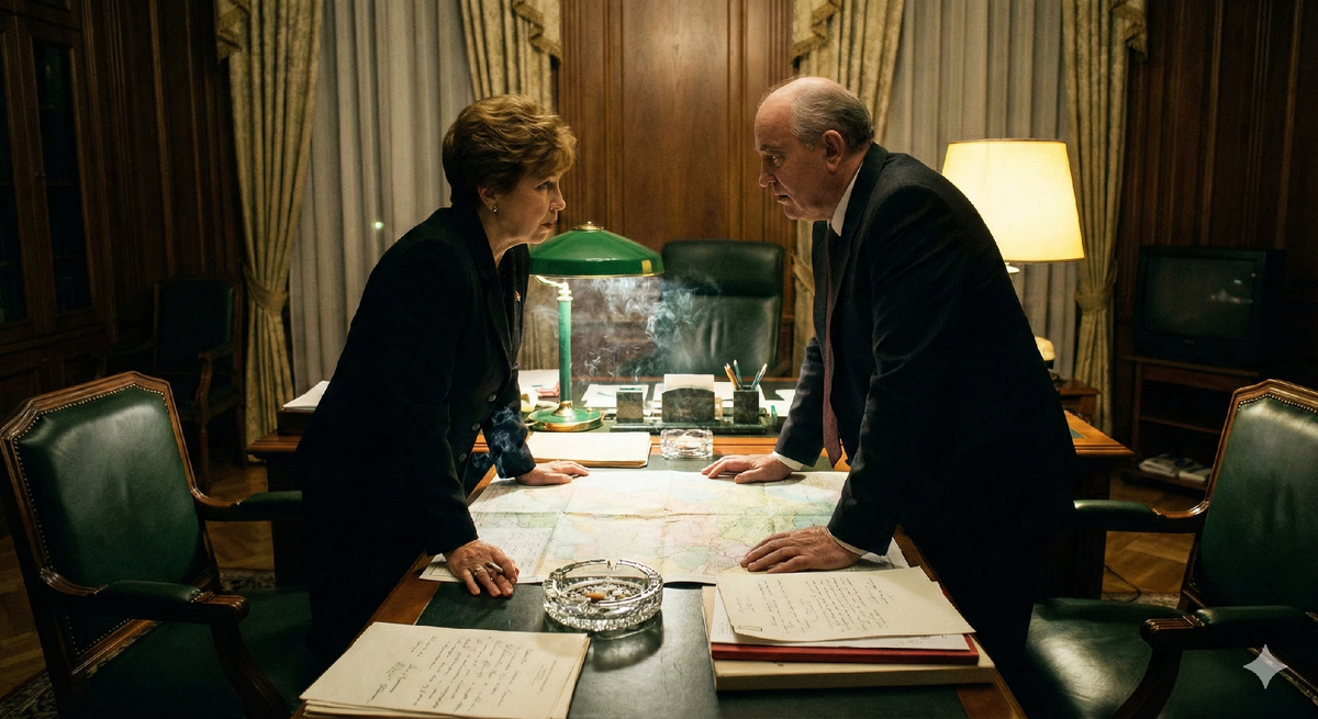 Тайное влияние: Раиса Горбачёва как политический советник своего мужа. Атмосфера ночных дискуссий, определивших судьбу СССР.