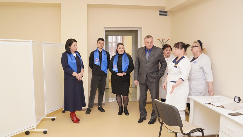      Фото: Пресс-служба «Единой России»