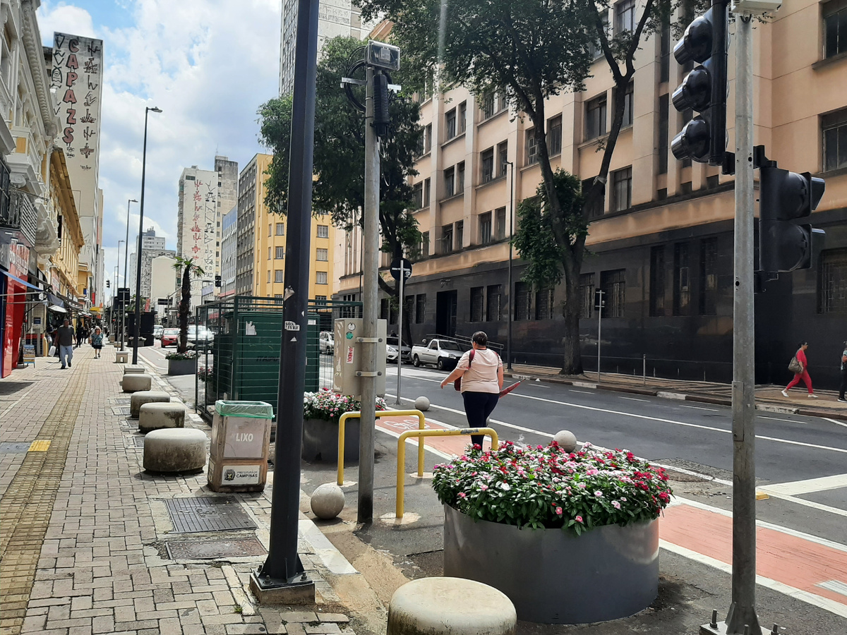 Город Кампинас (штат Сан-Паулу).