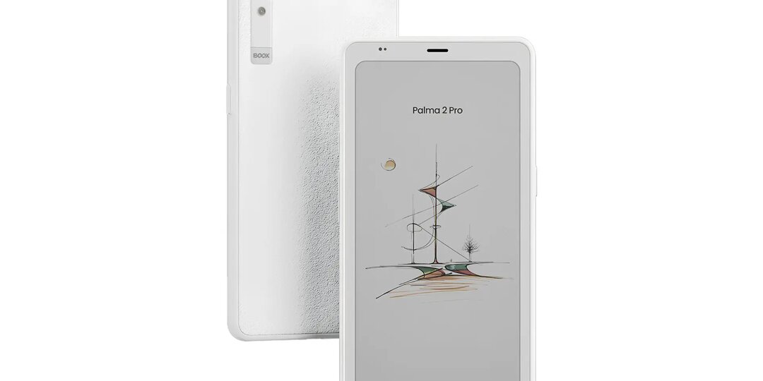 Onyx Boox Palma 2 Pro — смартфон без звонков с цветным E Ink экраном