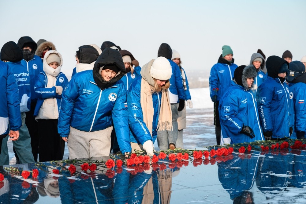   Волонтёры Победы проводят памятные мероприятия в регионе