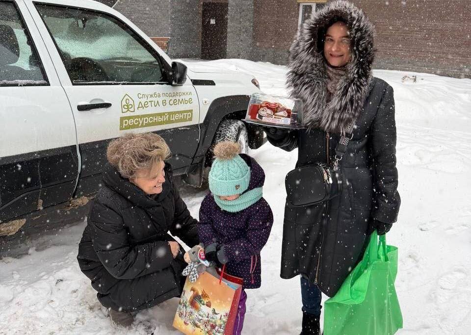    Более 2,5 тысячи семей получили помощь мобильных бригад в 2025 году