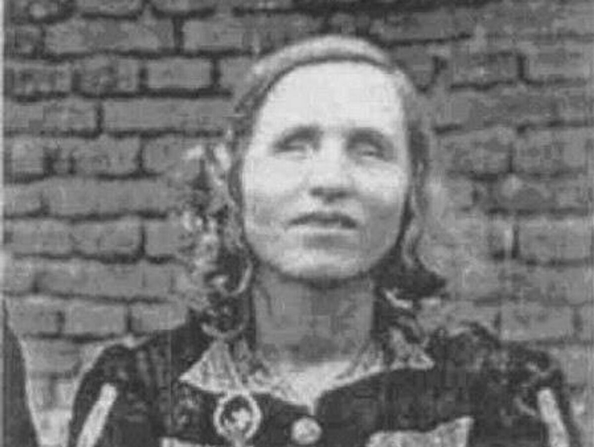    Ванга в молодости