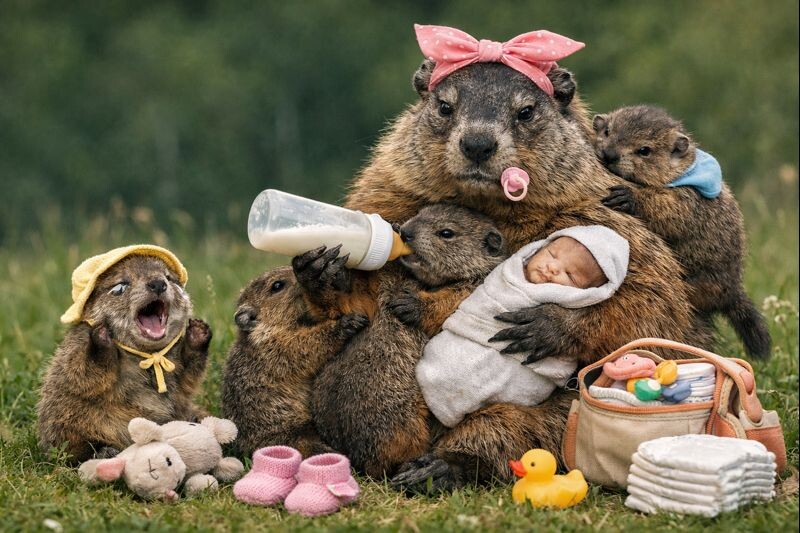 День сурка. институт Ньюфелда