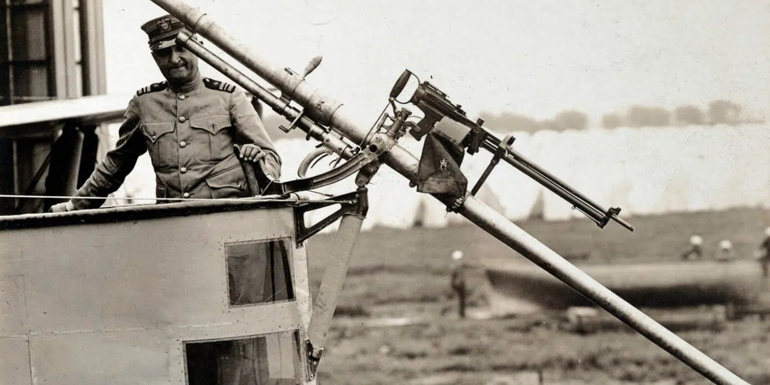 Привет подводникам: авиационная пушка Дэвиса