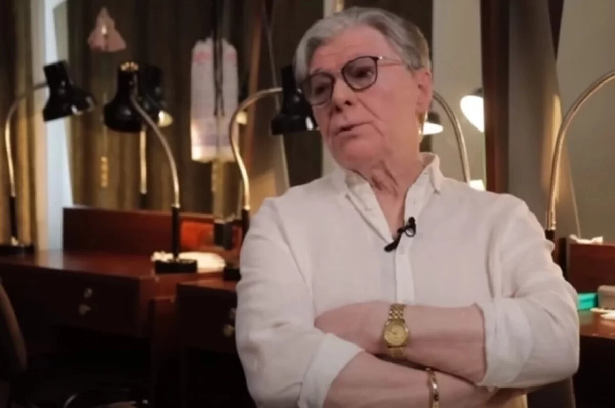    Александр Збруев признался, когда началось его увлечение живописью