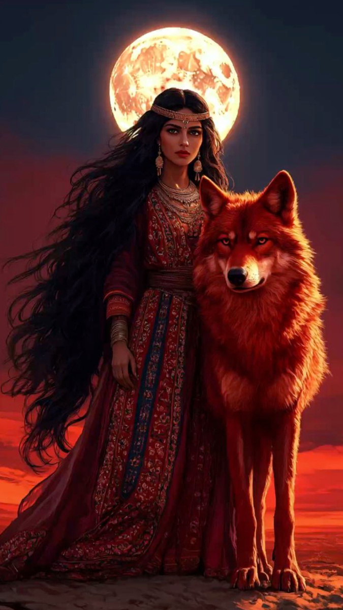 «Обратка волка: защита избранной»