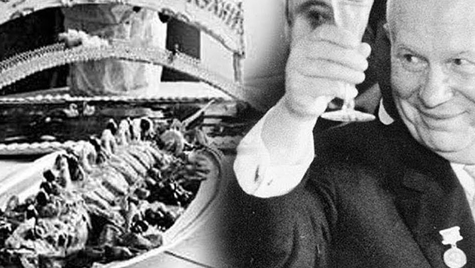 Особая кухня для советских вождей