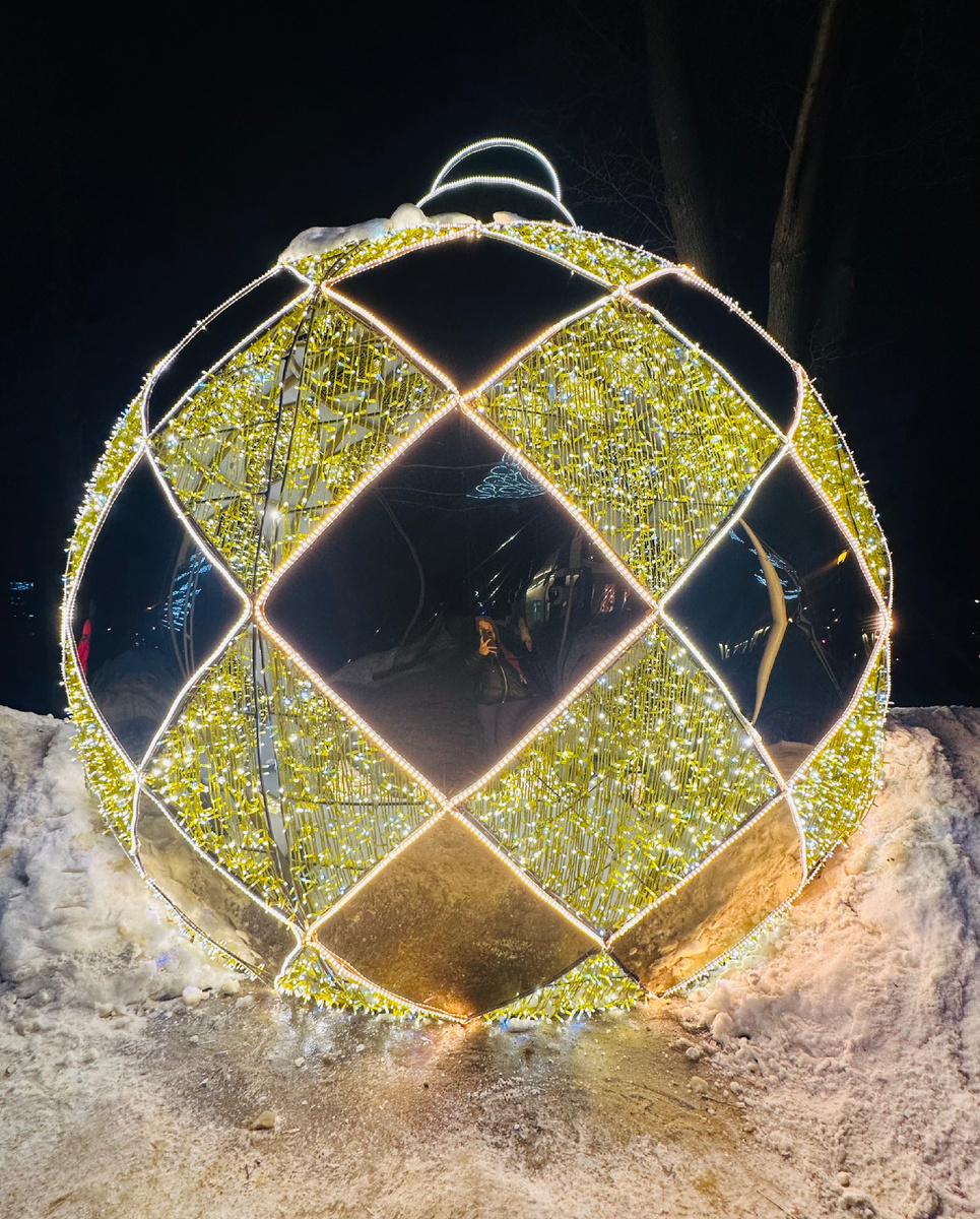 В Измайловском парке