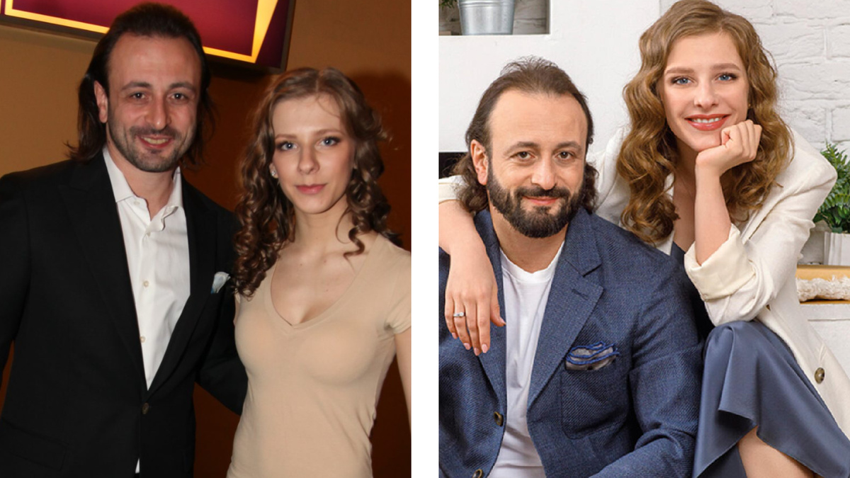 Елизавета с мужем