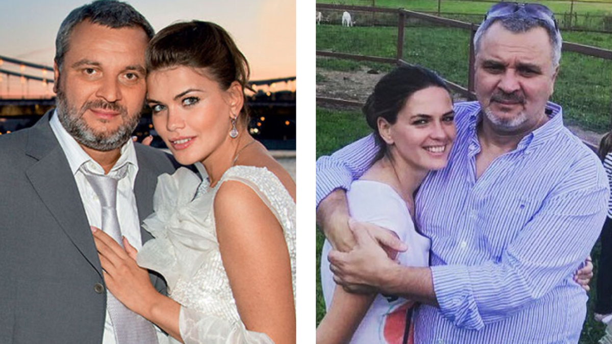 Юлия с мужем